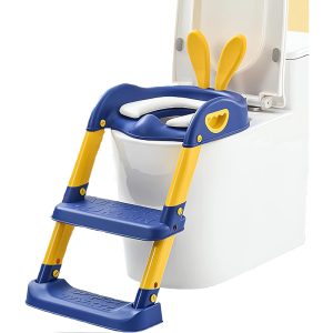 رابط توالت فرنگی پله دار کودک طرح خرگوش