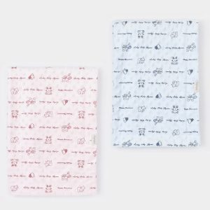 پتو نوزاد توپ توپی طرح حیوانات بی بیبی