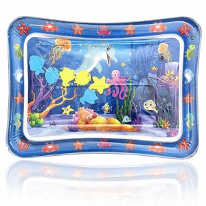 تشک آبی بازی واتر مت کودک طرح دلفین و اقیانوس