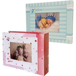 آلبوم خاطرات نوزاد قاب دار روزی روزگاری بیبی برنارد