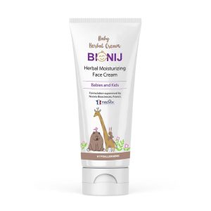 کرم مرطوب کننده نوزاد گیاهی بیونیج