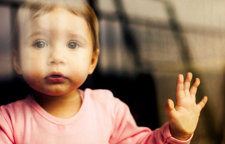 افسردگی در نوزادان