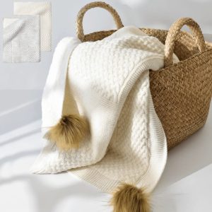 پتو بافت خزدار نوزادی 64555 بی بیبی