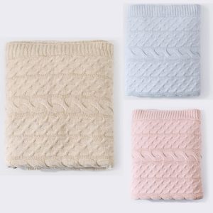 پتو بافت خزدار نوزادی 64464 بی بیبی