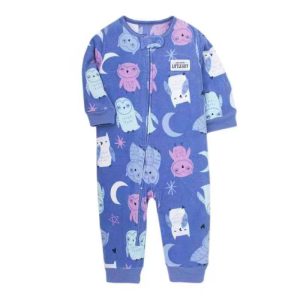 سرهمی فوتر بدون جوراب بچه گانه اسپورت طرح جغد