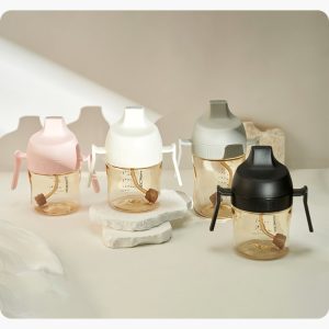 لیوان آبمیوه خوری 6+ ماه نوزاد مدل Dental Care Sippy Cup هی اور شی