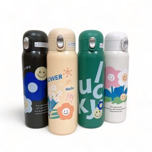 فلاسک نوشیدنی 460 میل طرح گل