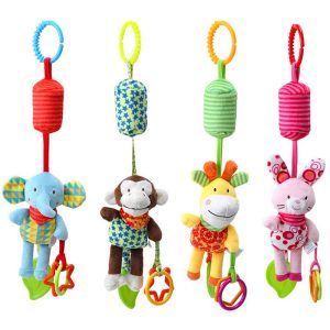 آویز کریر عروسکی جغجغه ای ب ب اسکای