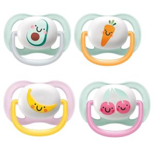 پستانک الترا ایر 2 عددی 0-6 ماه طرح میوه اونت