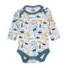 بادی آستین بلند 0 تا 3 ماه ماماز پاپاز Mamas Papas - %d8%b7%d8%b1%d8%ad-2