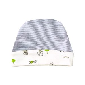 کلاه گرد طرح زرافه سبز لوپتو luppeto