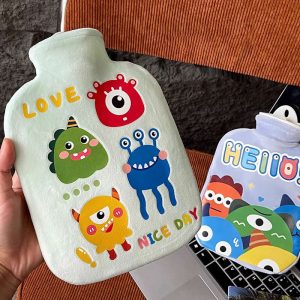 کیسه آب گرم کودک طرح هیولا