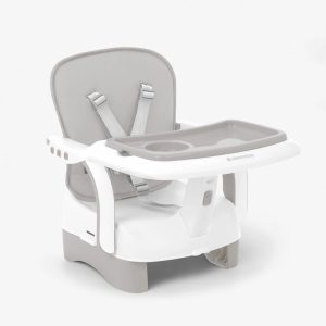 صندلی غذا متصل کودک مدل Chewy طوسی کیکابو