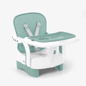 صندلی غذا متصل کودک مدل Chewy سبز کیکابو