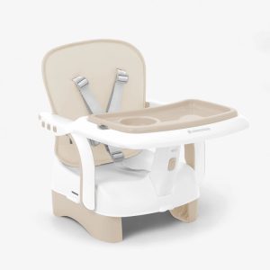 صندلی غذا متصل کودک مدل Chewy بژ کیکابو