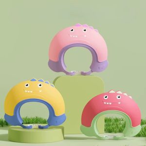 کلاه حمام سیلیکونی کودک طرح اژدها