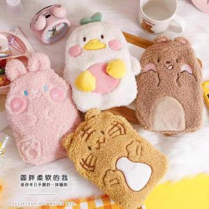 کیسه آب گرم کودک پولیشی طرح حیوانات