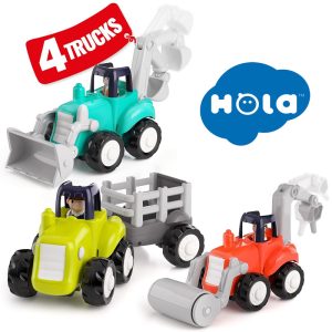 اسباب بازی ماشین های راه سازی 7906 هالی تویز