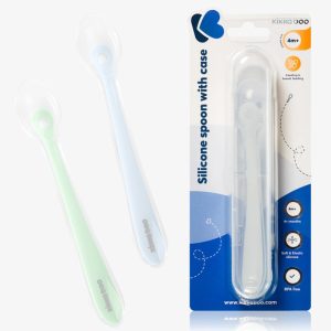 قاشق سیلیکونی همراه قاب کیکابو