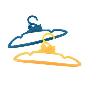 چوب لباسی رزین نوزاد طرح گربه