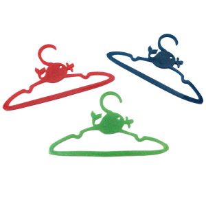 چوب لباسی رزین نوزاد طرح وال