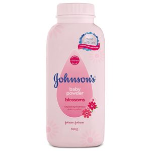 پودر بچه با عصاره شکوفه های بهاری 100 گرمی جانسون