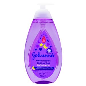 شامپو سر و بدن 750 میل مخصوص شب جانسون