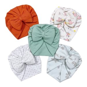 توربان نوزادی طرح پاپیون بی بیبی