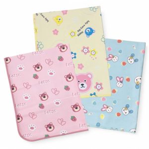 زیرانداز تعویض بزرگ طرح حیوانات می ژیائو زی