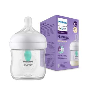 شیشه شیر طلقی ضد نفخ 125 میل مدل Natural Response اونت