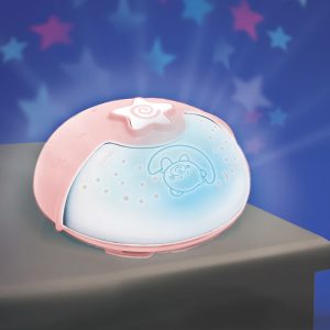 چراغ خواب نوزاد و پروژکتور اینفانتینو Infantino - صورتی