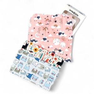 خشک کن جعبه ای نوزادی 3 عددی کد 1011 بیبی فورلایف