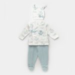 ست سه تکه مانتو، کلاه و شلوار نوزادی طرح گنجشک سبز بی بیبی Bi Baby - 0-%d8%aa%d8%a7-3-%d9%85%d8%a7%d9%87