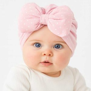 توربان نوزادی طرح پاپیون بی بیبی Bi Baby