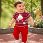 ست بلوز آستین کوتاه با شلوار بچه گانه پسرانه طرح مارتن پاریز Pariz - 36-%d8%aa%d8%a7-48-%d9%85%d8%a7%d9%87