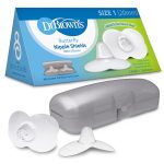 محافظ سینه دو عددی سیلیکونی دکتر براون Dr Brown's - %d8%a7%d8%b3%d9%85%d8%a7%d9%84-s