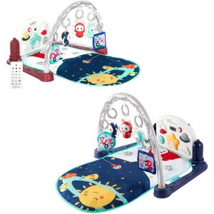 تشک بازی نوزاد هوشمند پدالی طرح ستاره