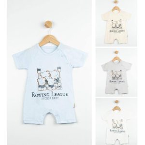 رامپر نوزادی طرح خانواده خرسی فلکسی