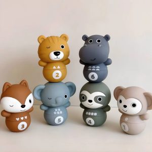 اسباب بازی لگوی حیوانات طرح بولینگ میبلون