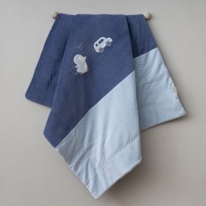 پتو مخمل نوزادی طرح پنگوئن بیبی تف