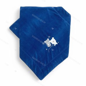 پتو مخمل نوزادی طرح خرس بیبی تف