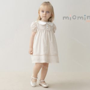 سارافون بچه گانه کد 4295 کرم میومینی