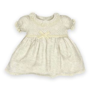 سارافون یقه گیپور دار دخترانه به به مینی Bebbemini