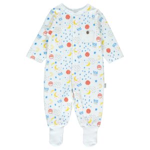 سرهمی نوزادی جوراب دار کد 3745 ببتو Bebetto