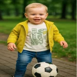 ست سویشرت، تیشرت و شلوار جین طرح برگ زرد لمون Lemon - 9-%d8%aa%d8%a7-12-%d9%85%d8%a7%d9%87