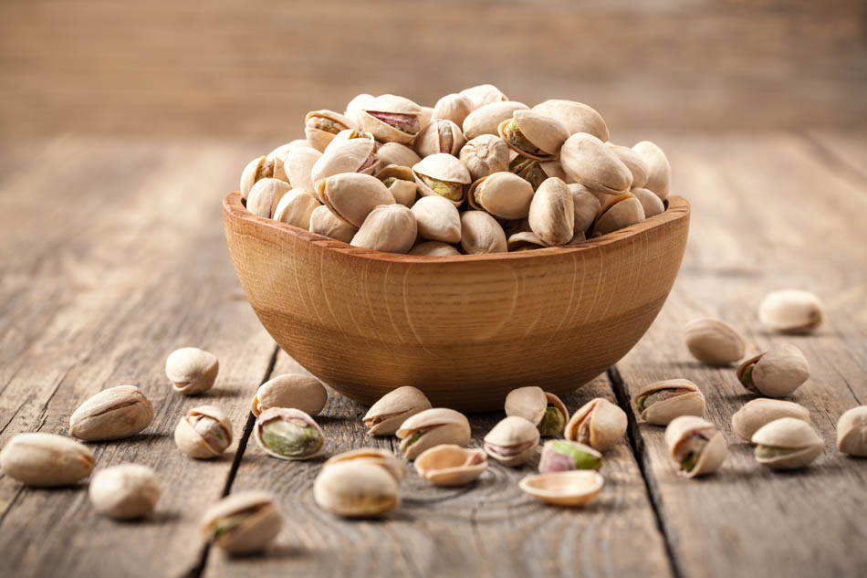 خوردن پسته برای نوزاد