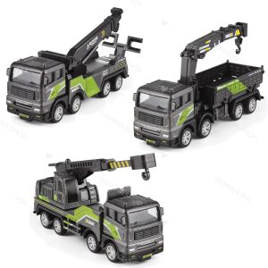 اسباب بازی بچه گانه کامیون های جرثقیل دار