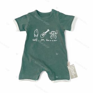 رامپر نوزادی کد 236540 سبز فلکسی