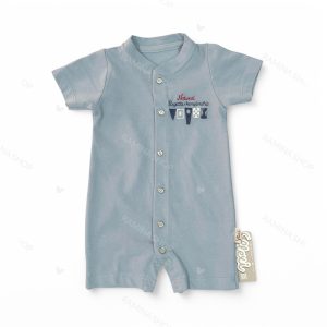 رامپر نوزادی کد 236504 آبی فلکسی