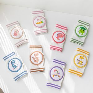 زانوبند نخی محافظ دار نوزاد طرح حیوانات کد 128